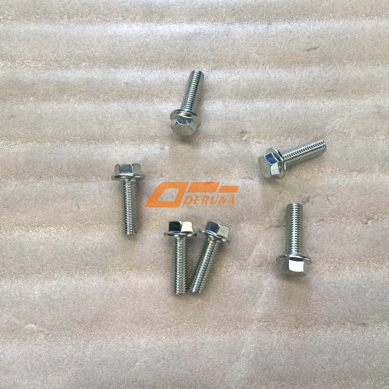 MQ6-03216-8317 Hexagon Bolt With Flange Q186 - M8X100 - 10.9 - Man183 - B1