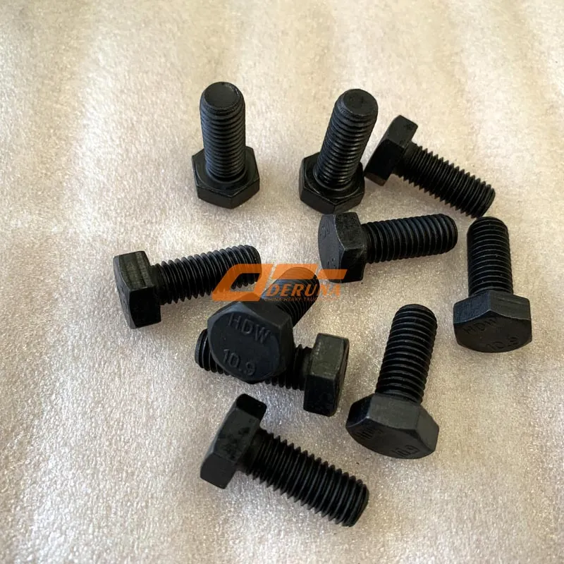 MQ6-03216-8405 Hexagon Bolt With Flange Q186 - M10X25 - 10.9 - Man183 - B1