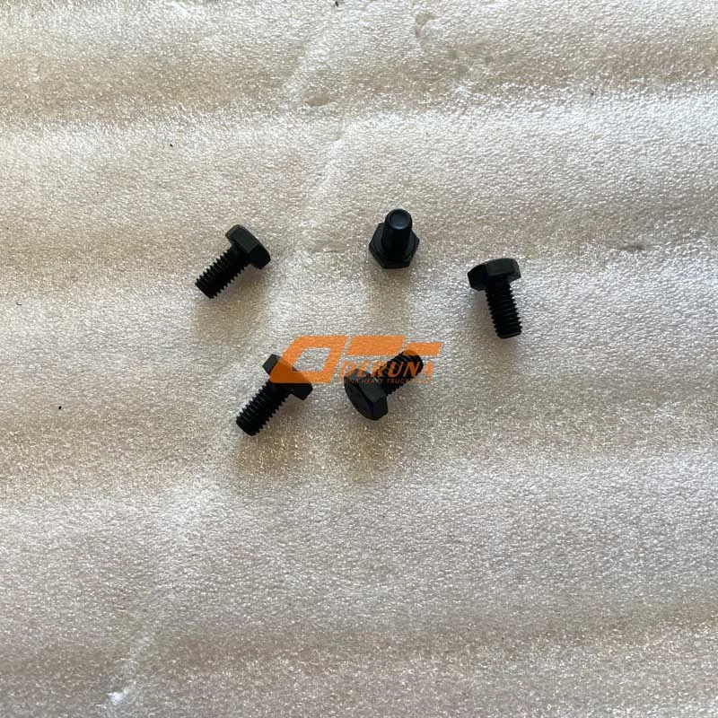 MQ6-03219-0037 Hexagon Bolt With Flange - M6X12 - 10.9 - Man183 - B1