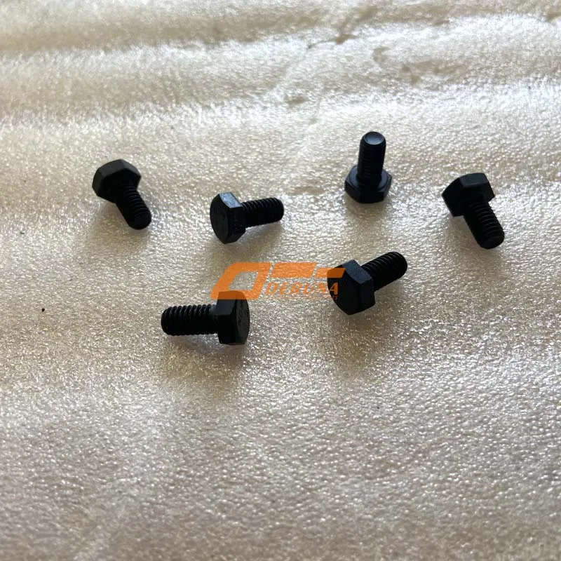 MQ6-03219-0037 Hexagon Bolt With Flange - M6X12 - 10.9 - Man183 - B1