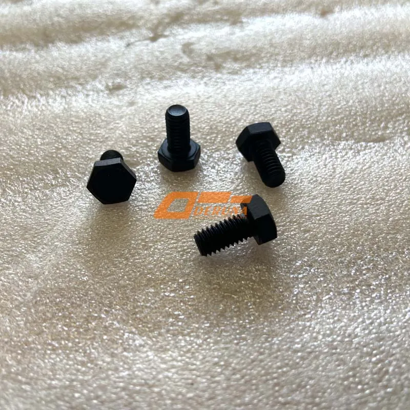 MQ6-03219-0037 Hexagon Bolt With Flange - M6X12 - 10.9 - Man183 - B1