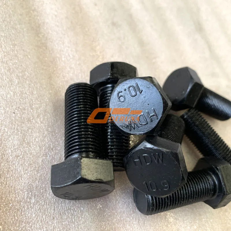 MQ6028143013 M16X1, 5X40 - 100 - Man183 - Phr Hexagon Head Bolt (For Half Axle)