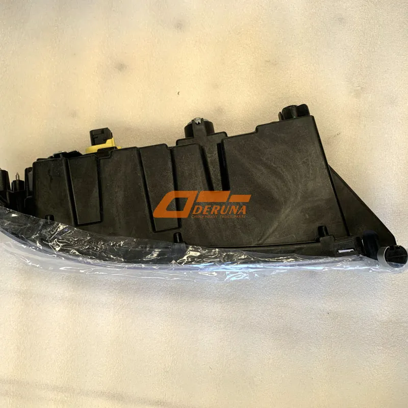 811W25320-6003 Led Front Combination Headlight Assembly (Left/Metal Bumper)