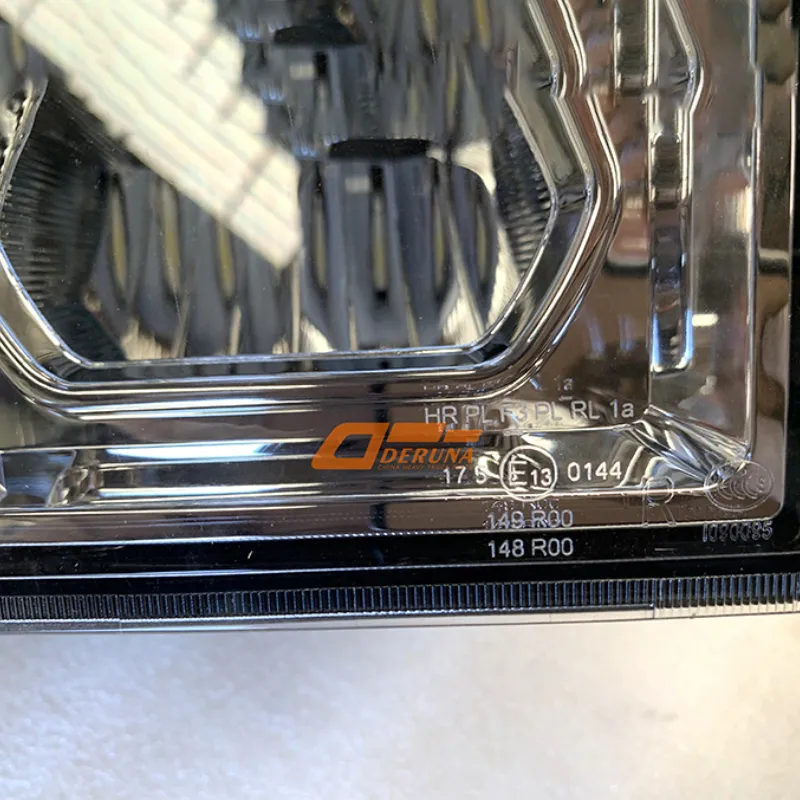 811W25320-6004 Led Front Combination Headlight Assembly (Right/Metal Bumper)