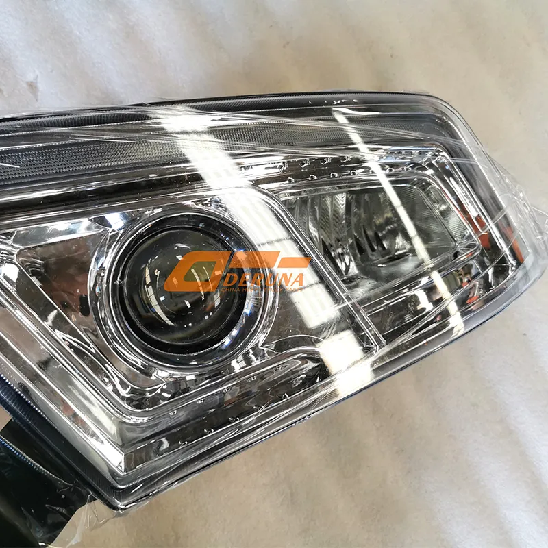 812W25101-6021 Led Headlight Assembly (Left/Non-Metallic Bumper)