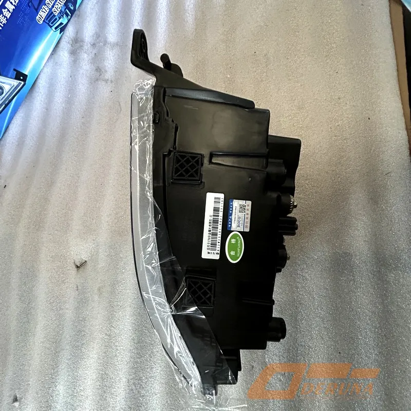 812W25101-6021/1 Led Headlight Assembly (Left/ Non-Metallic Bumper) (Hedwright)