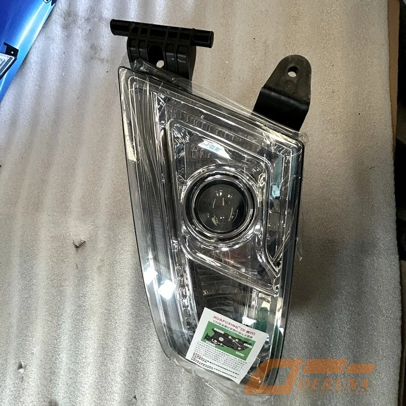 812W25101-6021/1 Led Headlight Assembly (Left/ Non-Metallic Bumper) (Hedwright)
