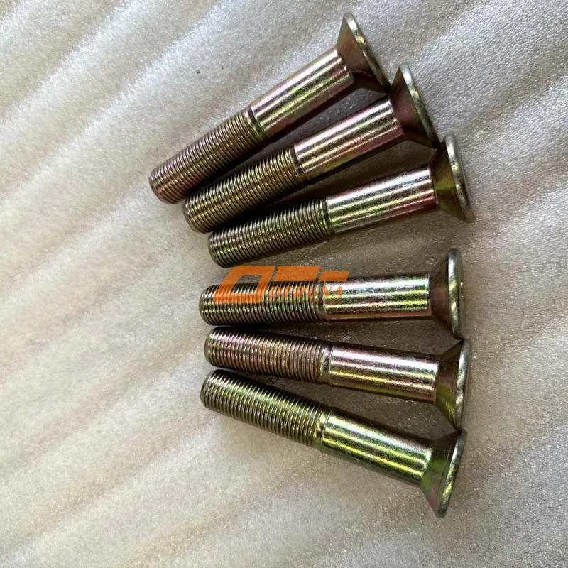 MQ6-02099-0451 Hexagon Socket Head Cap Screw Gb / T70.1 - Fine Thread - M16X1.5X100 - 10.9 - Man183 - B1