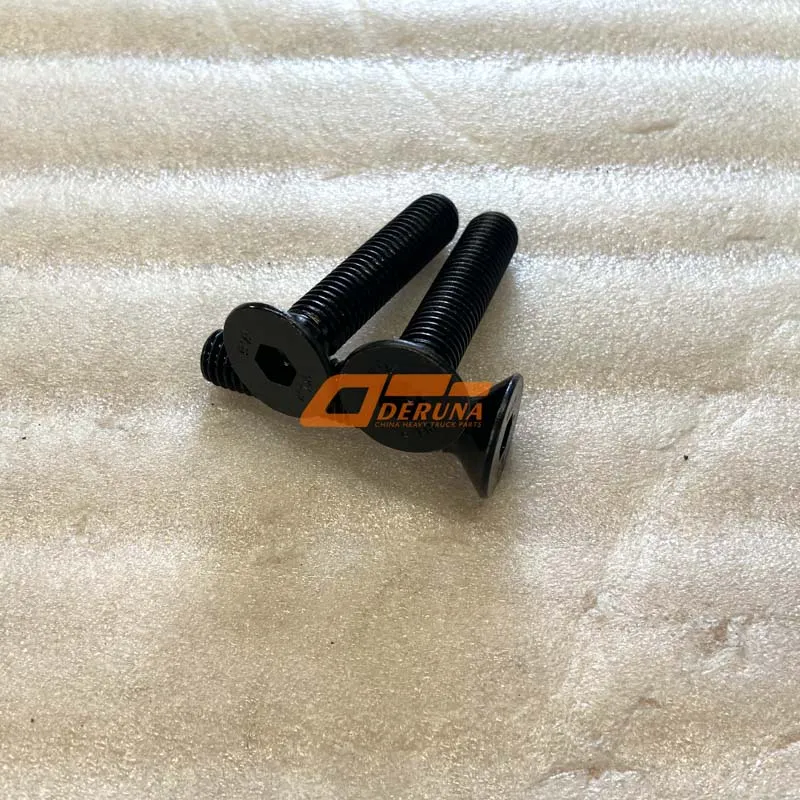 MQ6-02191-0616 Hexagon Socket Head Cap Screw Gb / T70.1 - M12×60 - 10.9 - - Man183 - Phr