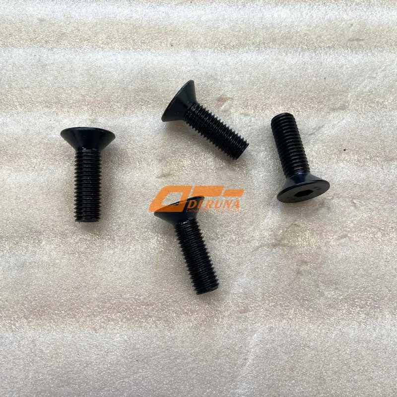 MQ6-02191-0410 Hexagon Socket Head Cap Screw Gb / T70.1 - M8×30 - 10.9 - - Man183 - Phr