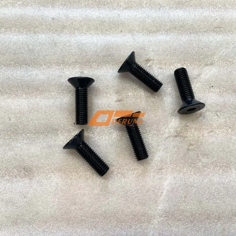 MQ6-02191-0410 Hexagon Socket Head Cap Screw Gb / T70.1 - M8×30 - 10.9 - - Man183 - Phr