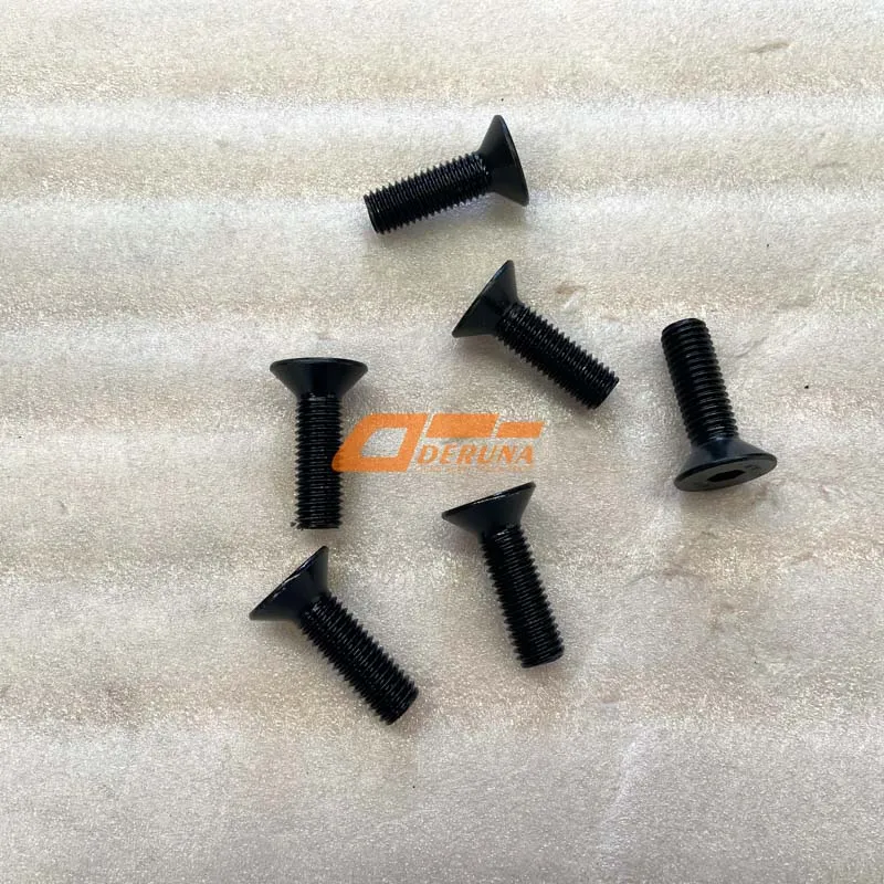 MQ6-02191-0410 Hexagon Socket Head Cap Screw Gb / T70.1 - M8×30 - 10.9 - - Man183 - Phr