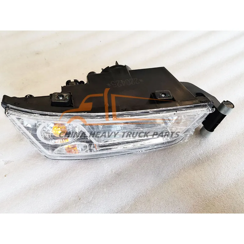 812W25101-6022 Led Headlight Assembly (Right/The Bumper Is Non-Metallic)