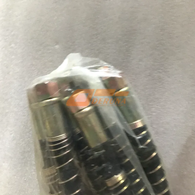 WG17017360450-1 Brake Chamber Hose In Metal 800Mm (Front) Wg17017360450-1