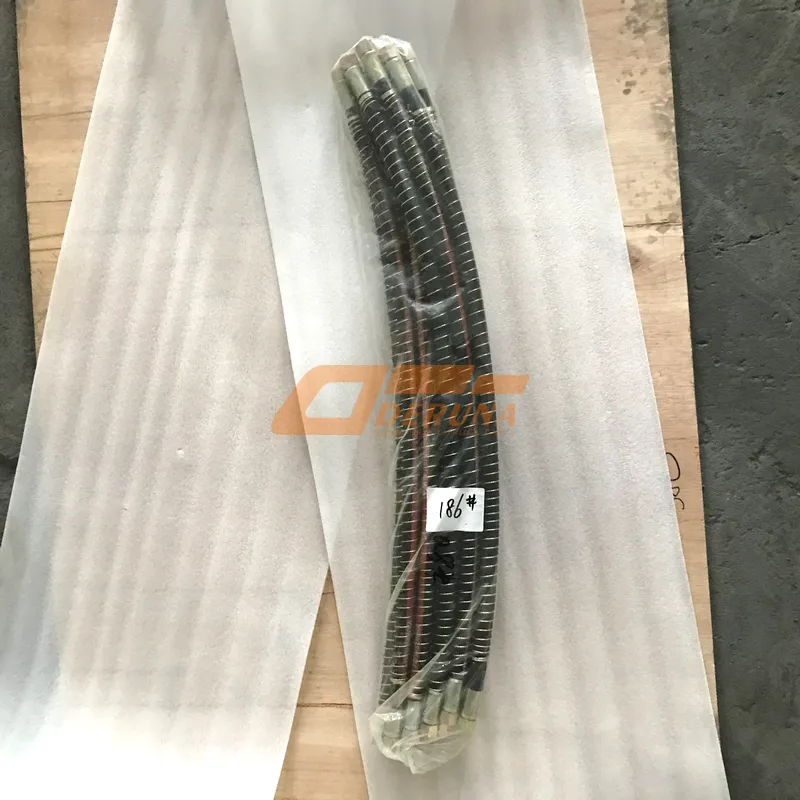 WG17017360450 Braided Brake Chamber Hose 800Mm (Front) Wg17017360450
