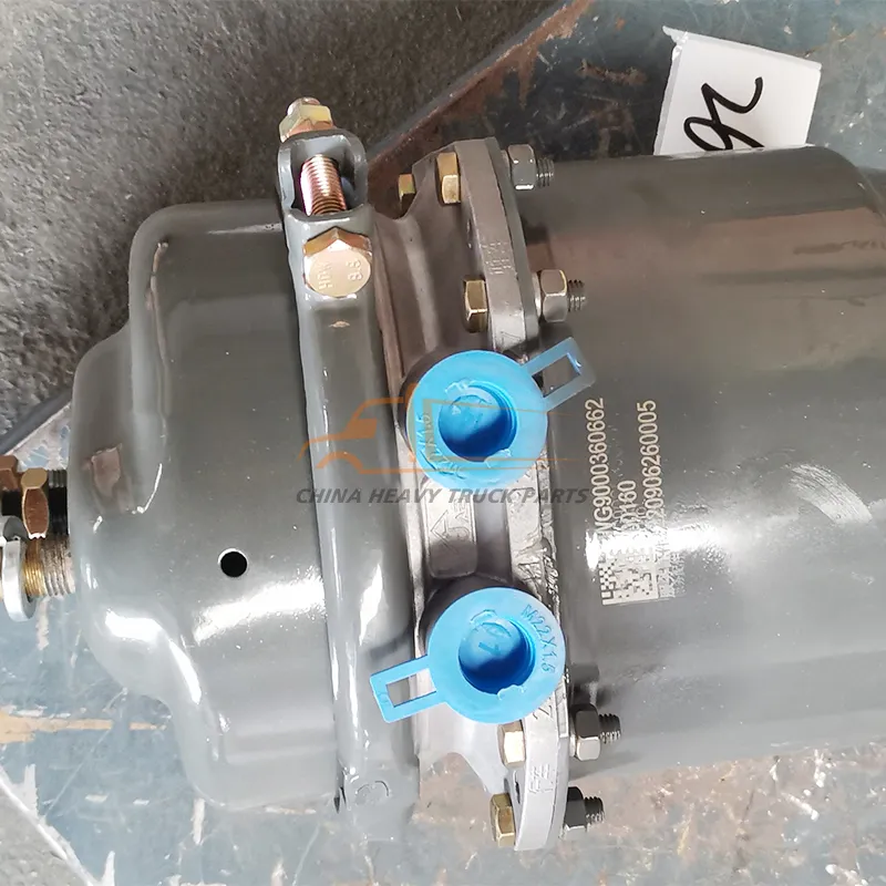 WG4075360003 24" Brake Air Chamber (Left, L=40, Cold Zone)