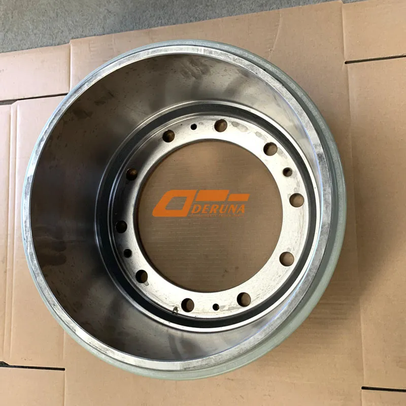 WG4075450001 Brake Drum (High Carbon)
