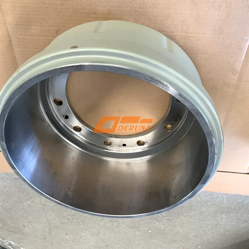 WG4075450001 Brake Drum (High Carbon)