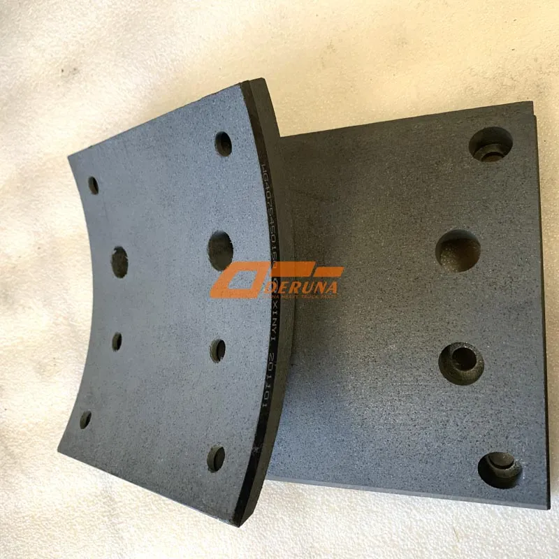 WG4075450160 Brake Friction Plate (410×160)