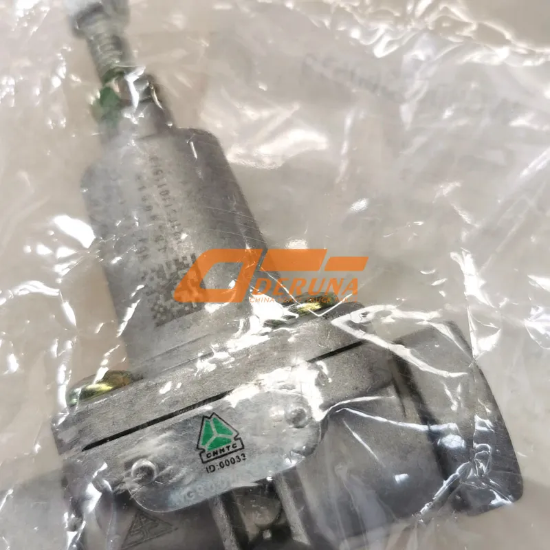 WG9000360519 0.6 Mpa Overflow Valve Without Reflux
