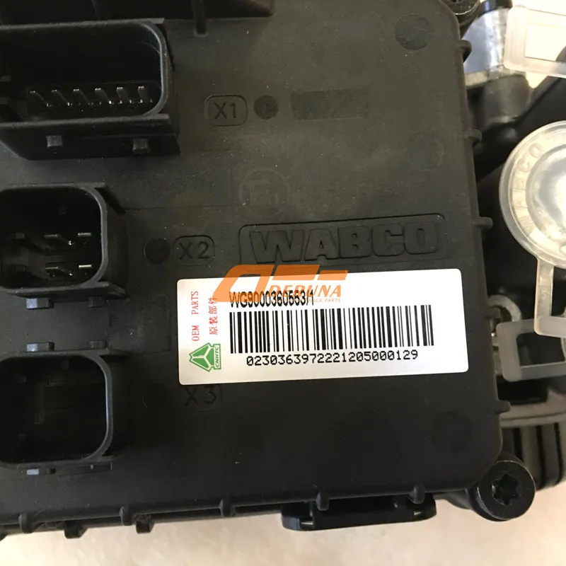 WG9000360553 Ebs3 Rear Axle Module