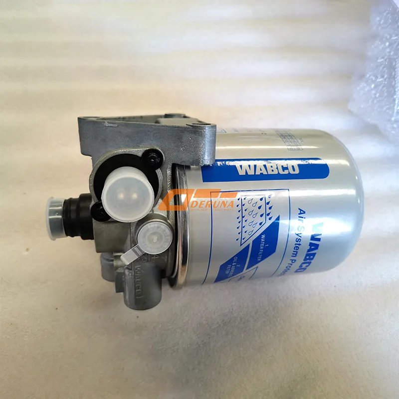 WG9000360571 Air Drying Unit (1.0 Mpa With Control Hole) (Silver Tank)