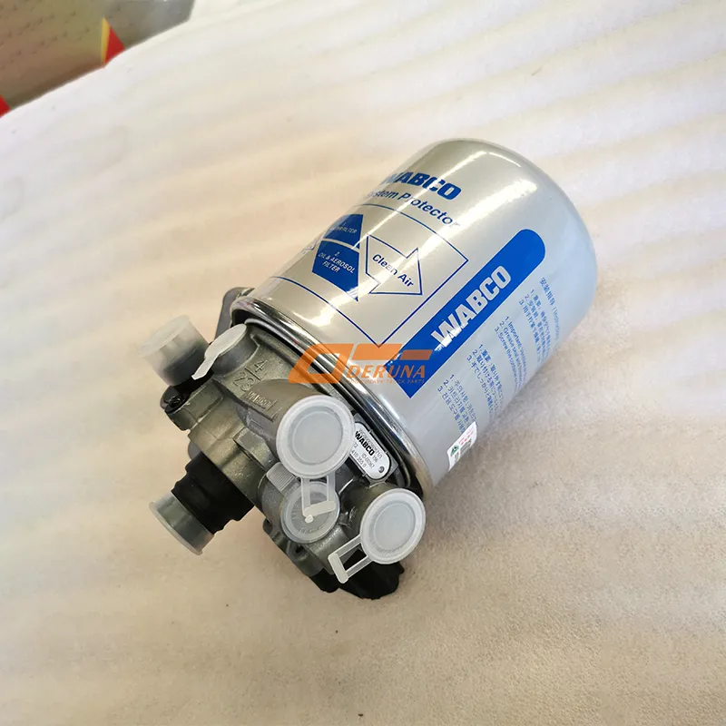 WG9000360571 Air Drying Unit (1.0 Mpa With Control Hole) (Silver Tank)
