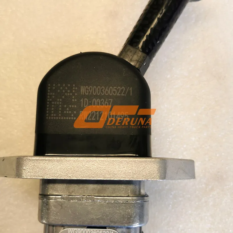 WG9000360596 Trailer Manual Brake Valve