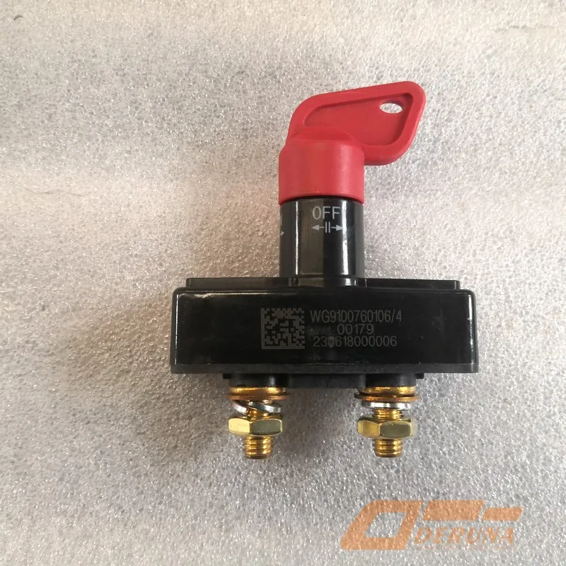 WG9100760106 Master Key