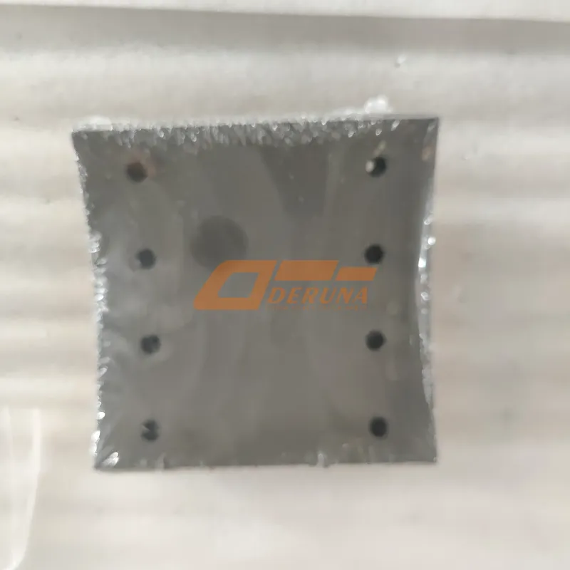 WG9200340068Q Rear Brake Pads 186X185X14