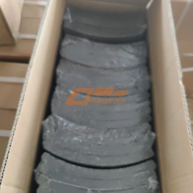 WG9200340068Q Rear Brake Pads 186X185X14