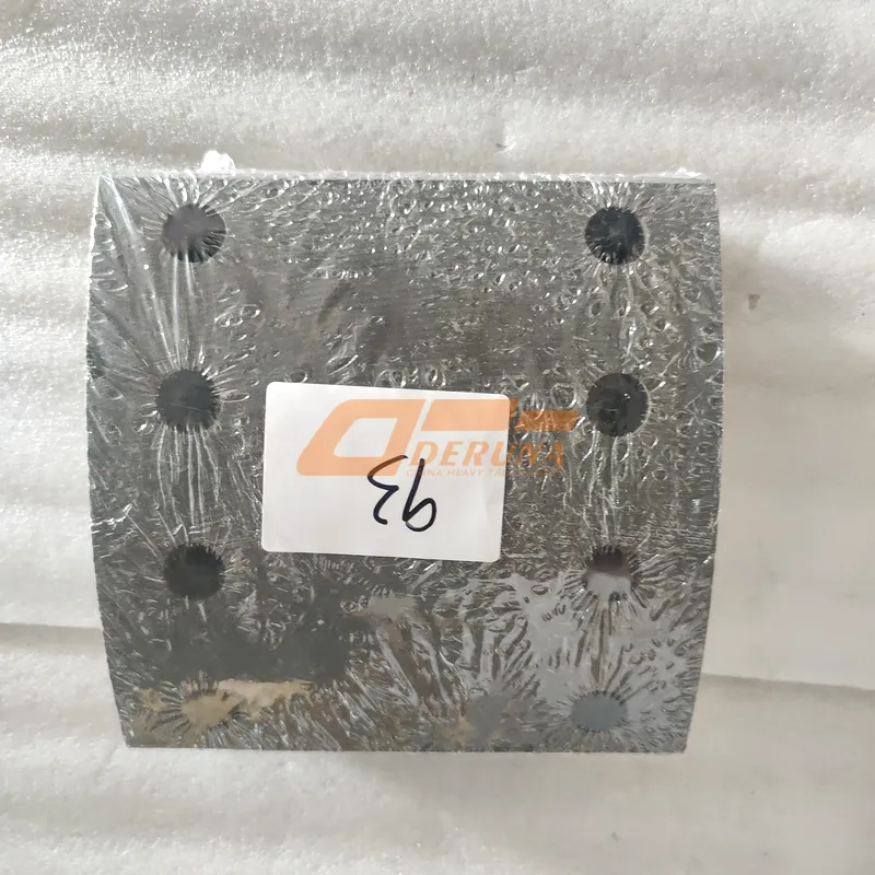 WG9200340068Q Rear Brake Pads 186X185X14