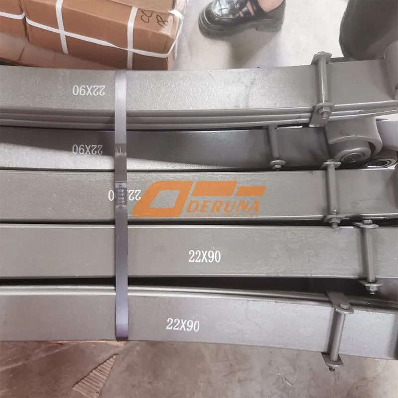 WG9425523010 Front Left Leaf Spring Assembly