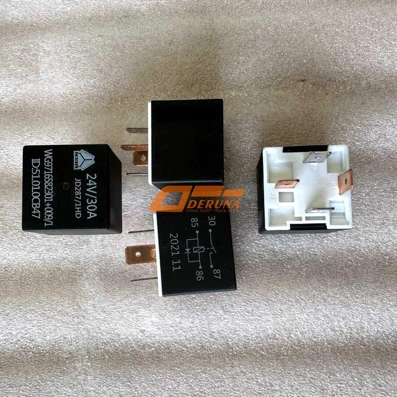 WG9716582301+009 40A Normally Open Relay