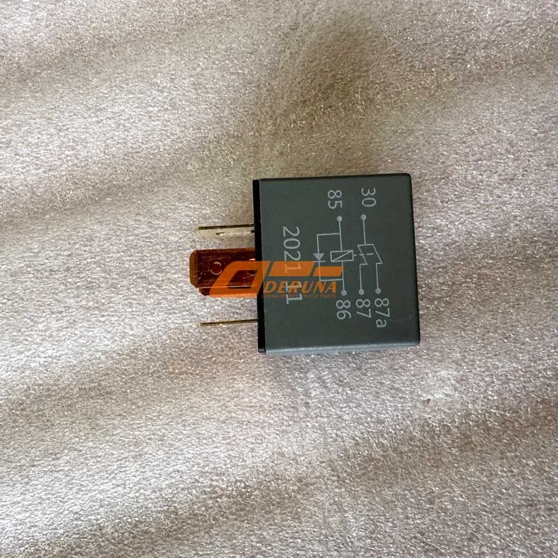 WG9716582301+010 40A Double Relays