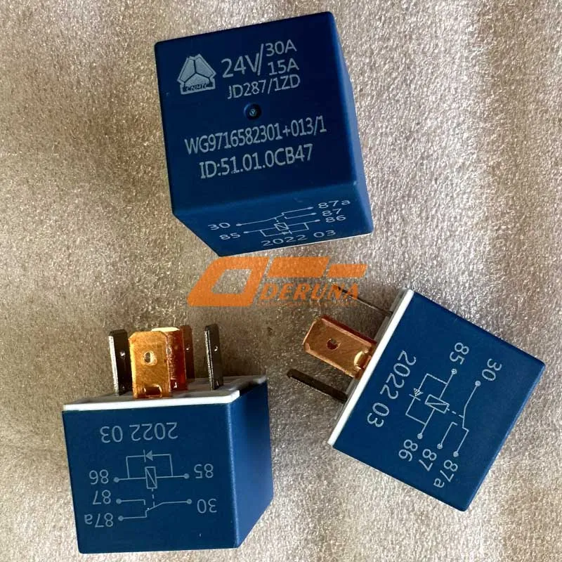 WG9716582301+013 40A Conversion-Type Relay