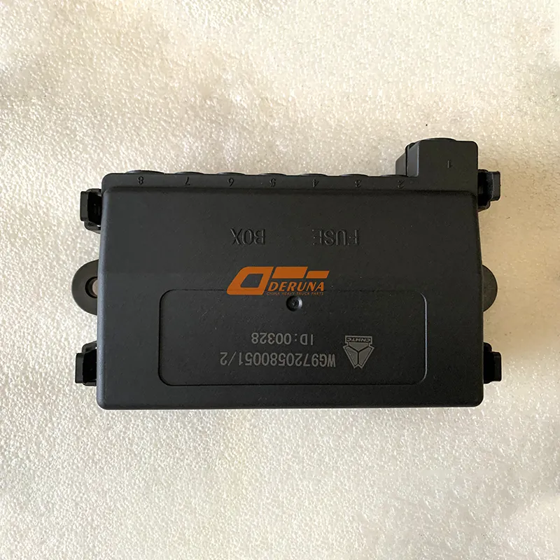 WG9720580051 7-Channel Fuse Assembly (Gost-6)