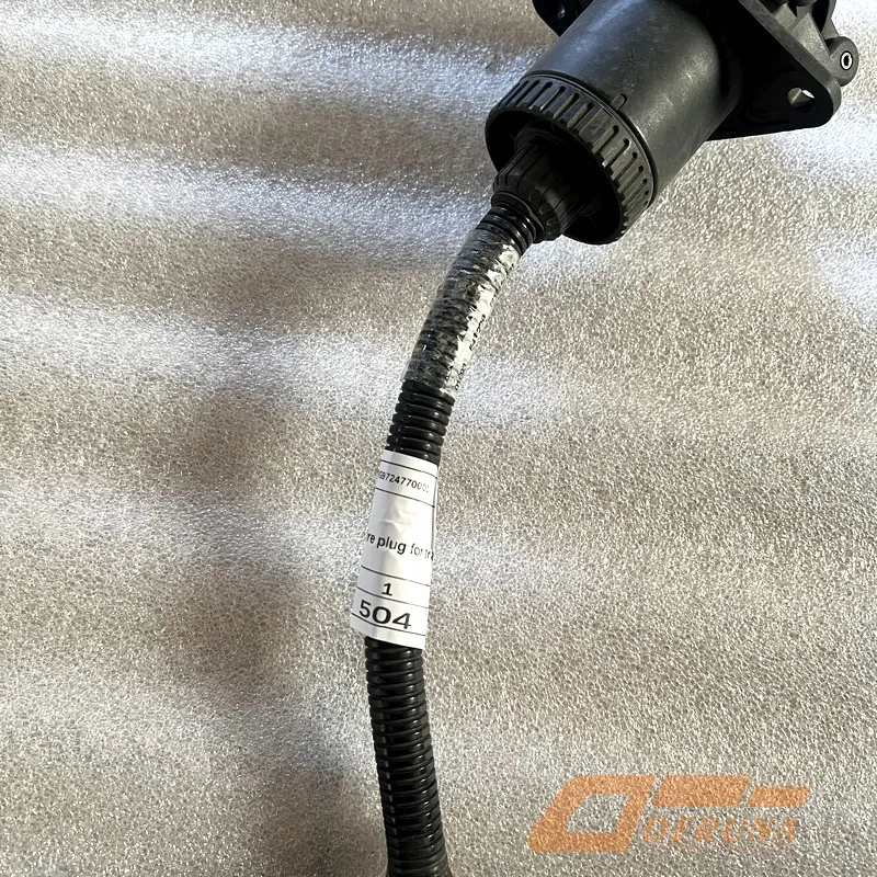 WG9724770001 15-Wire Plug For Trailer