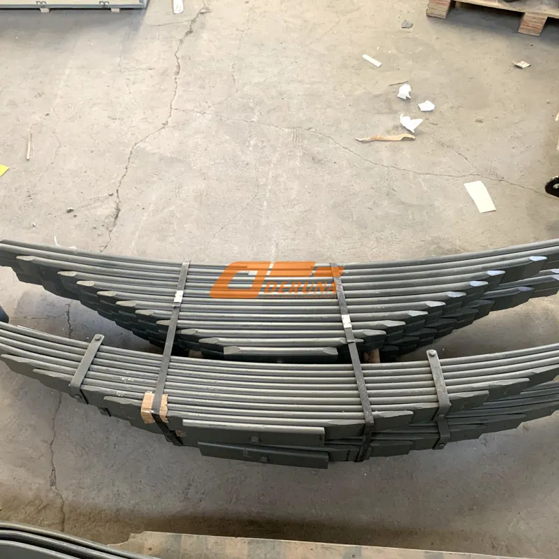 WG9725520076 Front Left Leaf Spring Assembly