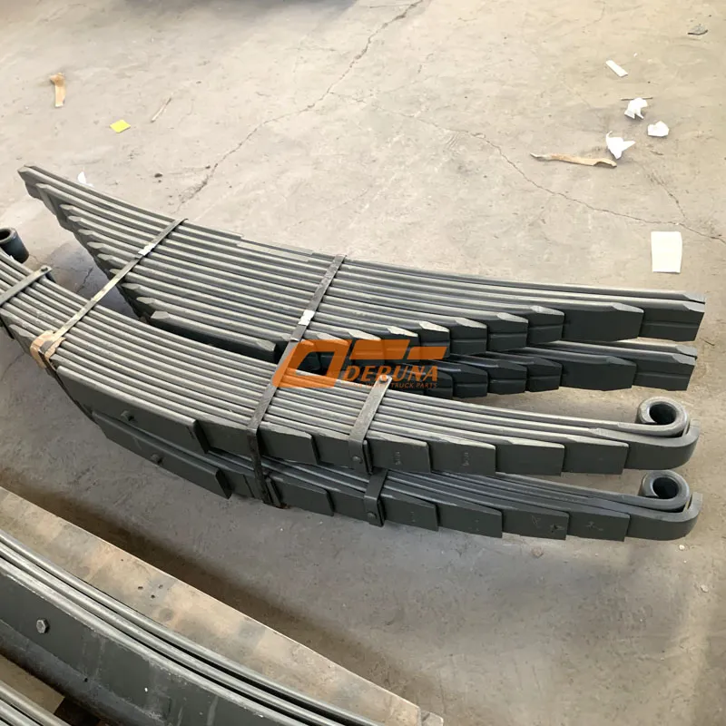 WG9725520077 Front Right Leaf Spring Assembly