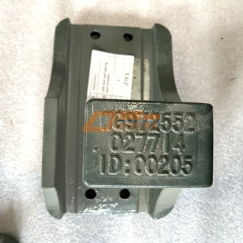 WG9725520277 Left Rear Leaf Spring Rear Bracket