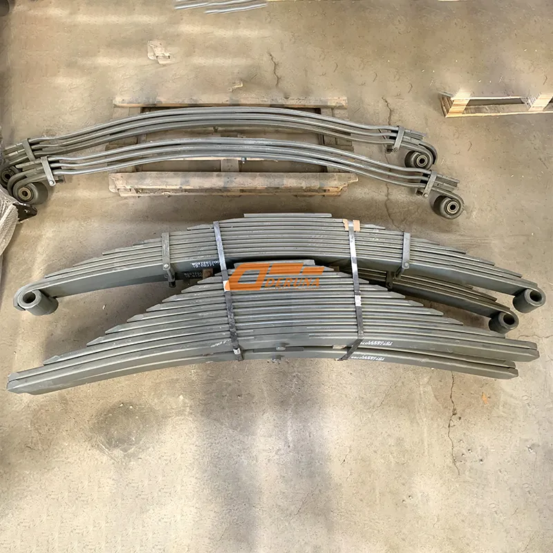 WG9725520789 Rear Leaf Spring Assembly (Material For Modification Of The Main Leaf)
