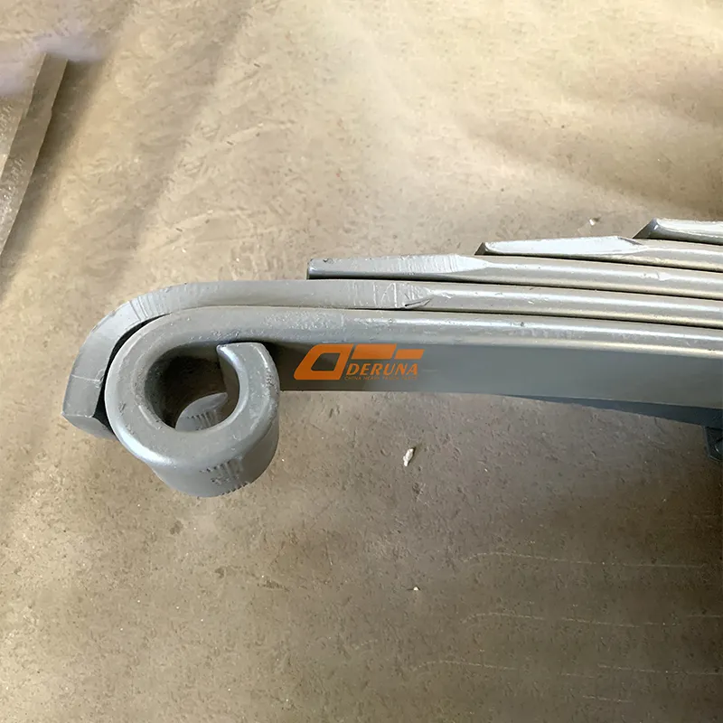 WG9725520789 Rear Leaf Spring Assembly (Material For Modification Of The Main Leaf)