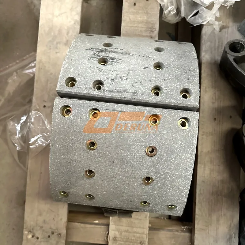 WG9761451225 Brake Shoe (Left) Naked