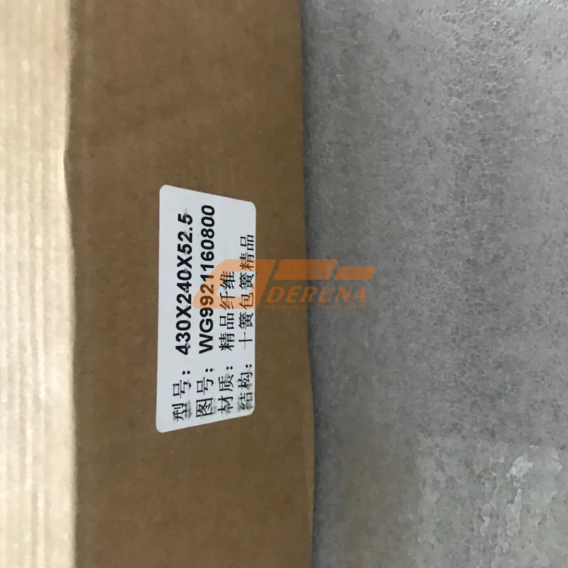 WG9921160800 Clutch Disk 430Mm D-52.5