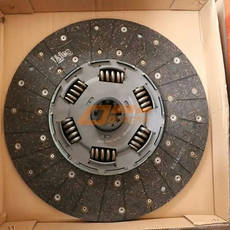 WG9921161200 Diaphragm Spring Clutch Of Pulling Type With Diaphragm 430