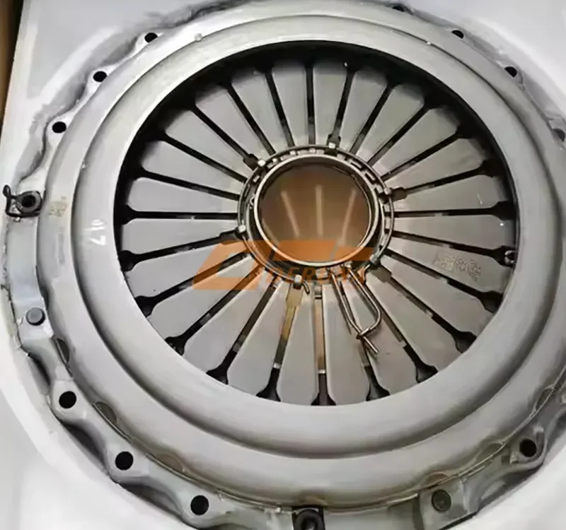 WG9921161201-2 Clutch Pressure Plate Assembly (Nanjing Valeo)-3