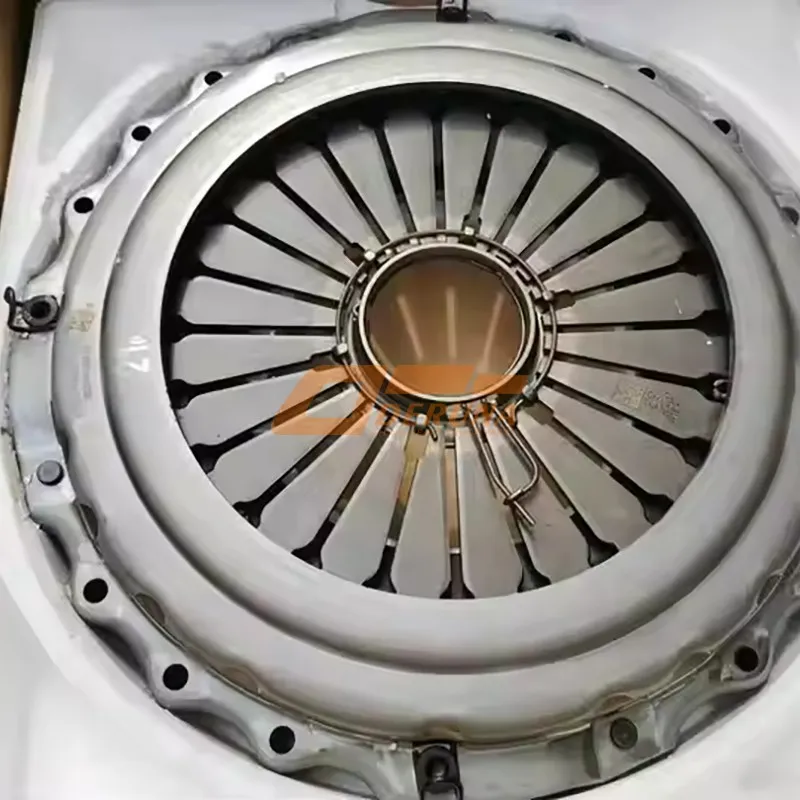 WG9921161201-2 Clutch Pressure Plate Assembly (Nanjing Valeo)-3