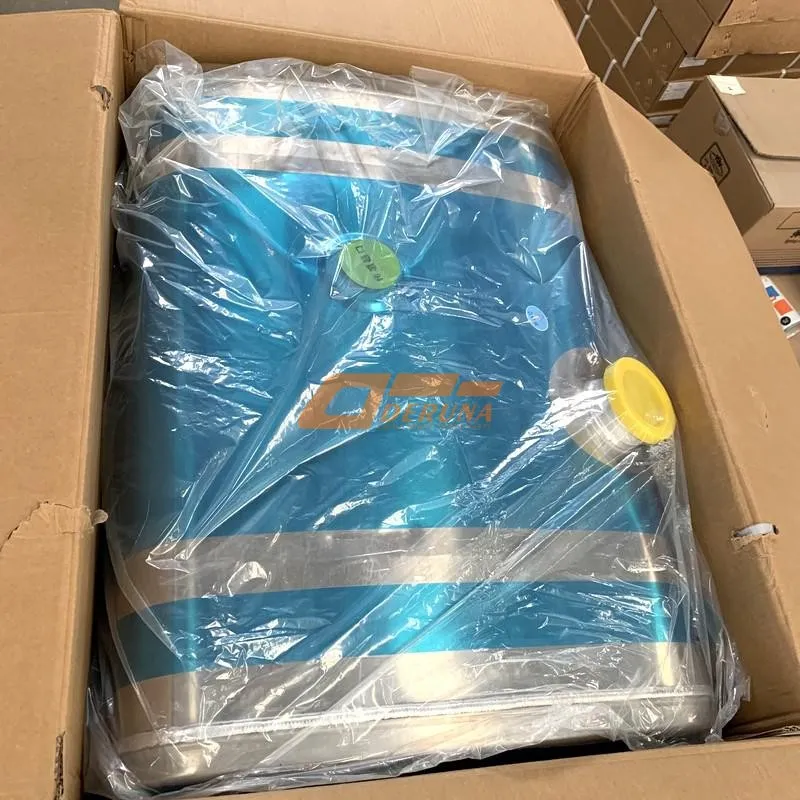 WG9925550001 400L Aluminum Alloy Square Oil Tank(700X700)