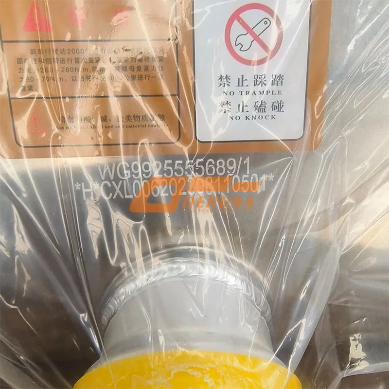 WG9925555689 300L Aluminum Fuel Tank(675X620)